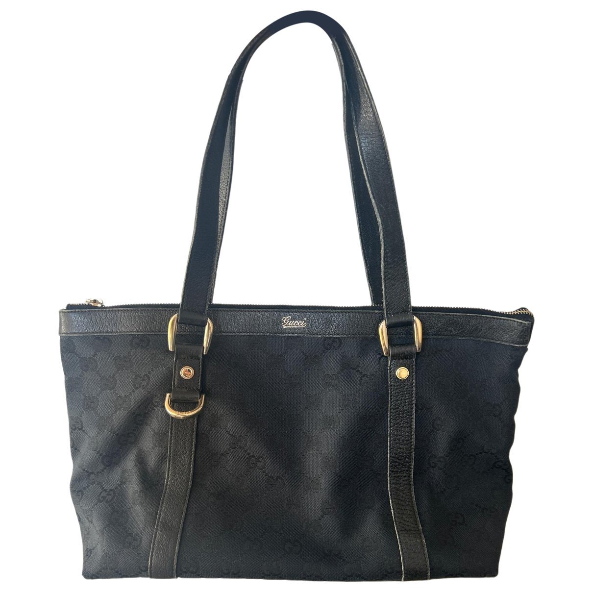Abbey leather tote