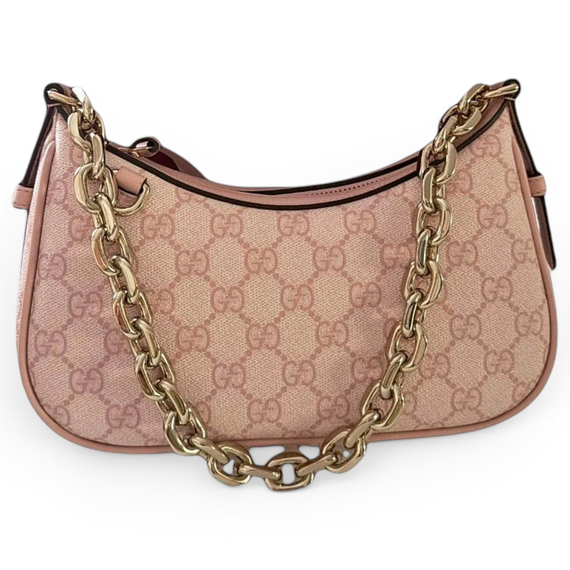 Ophidia Hobo leather handbag