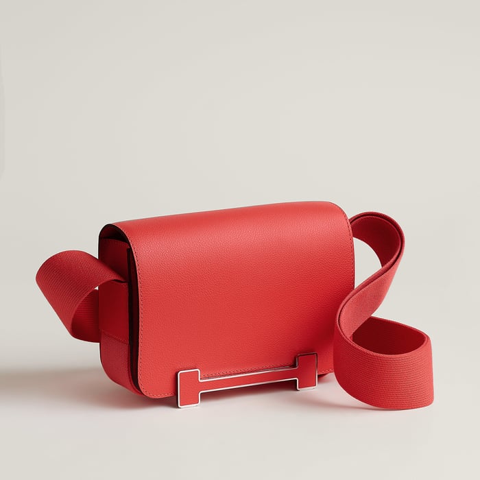 Rouge Radieux Hermès Geta Bag