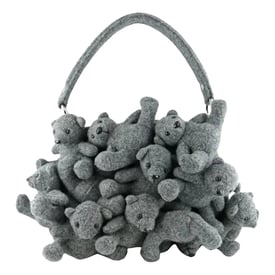 Moschino Wool handbag
