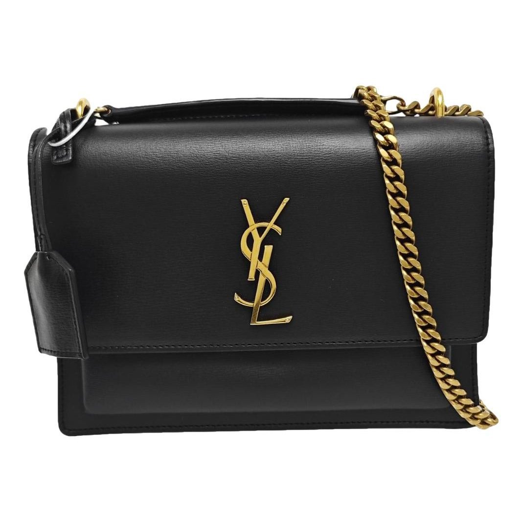 Sunset leather crossbody bag