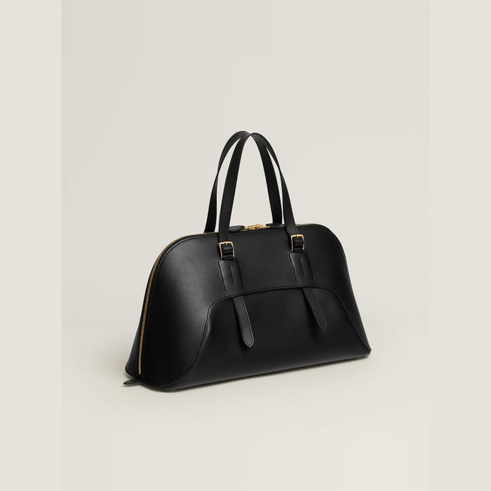 Noir Hermès Andalou Bag