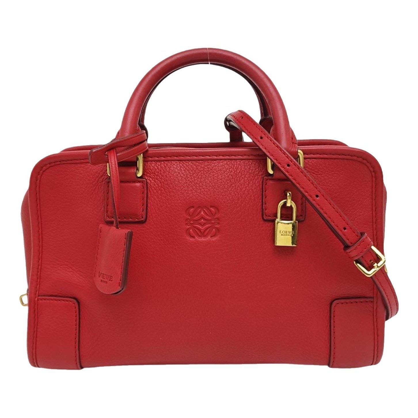 Amazona leather handbag