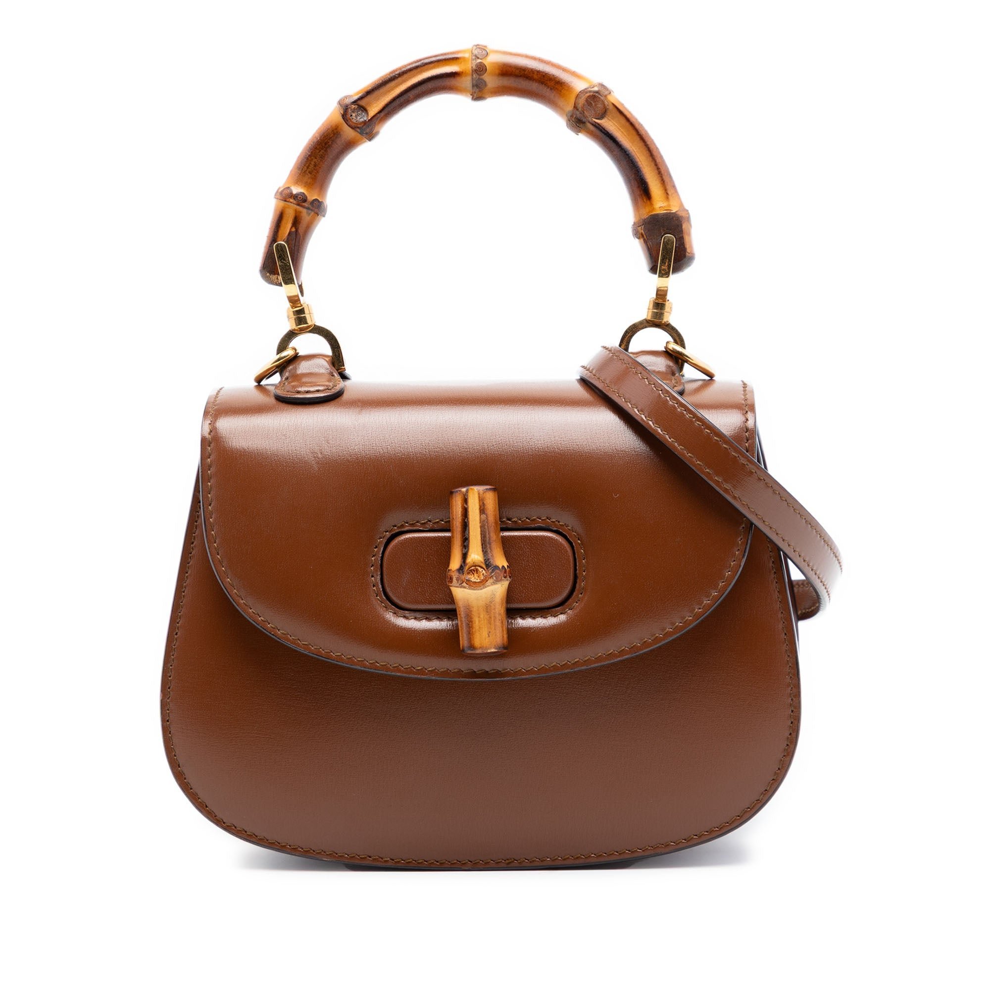 Leather mini bag