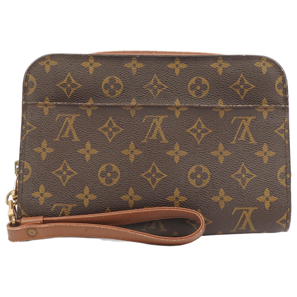 Orsay cloth clutch bag