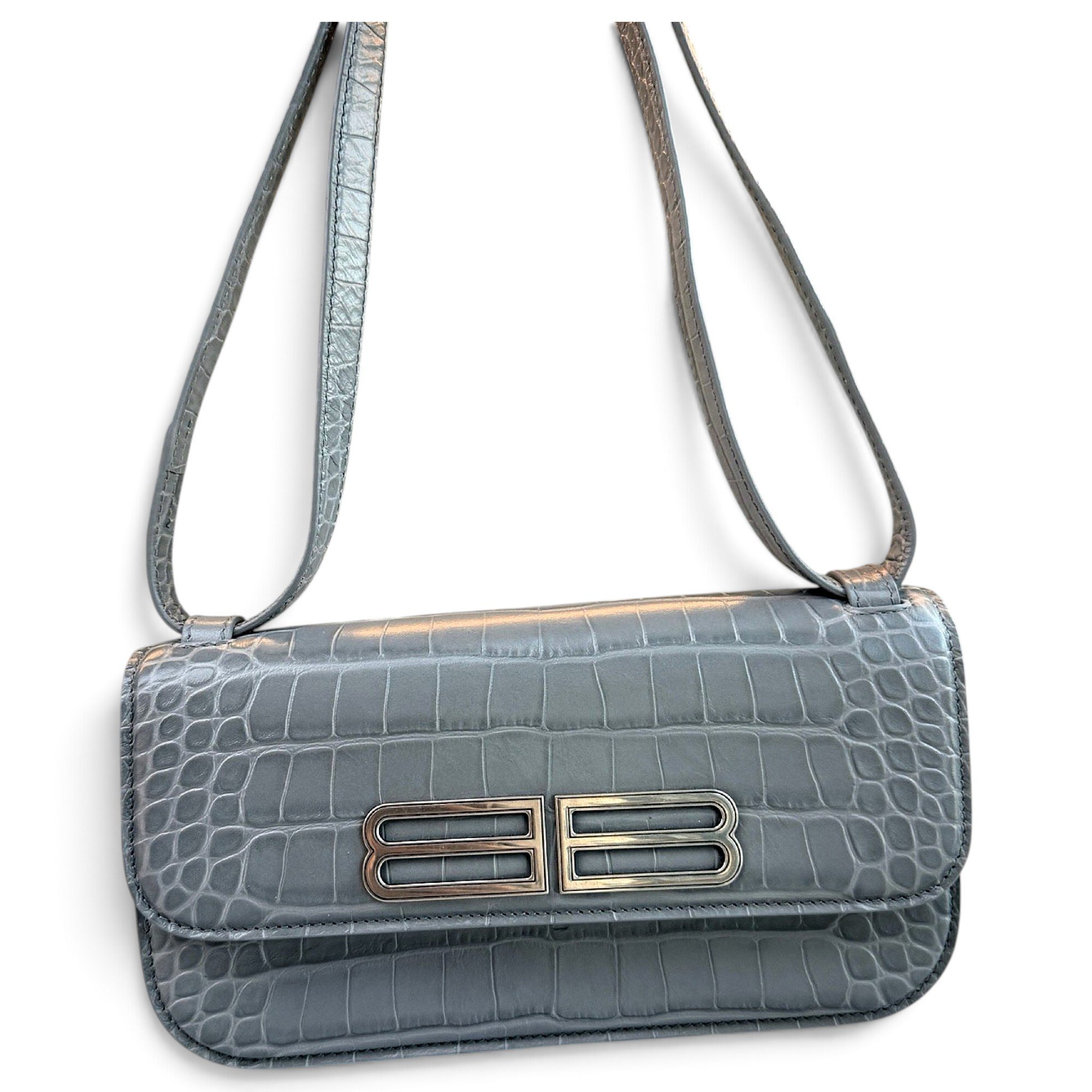 Lindsay leather handbag