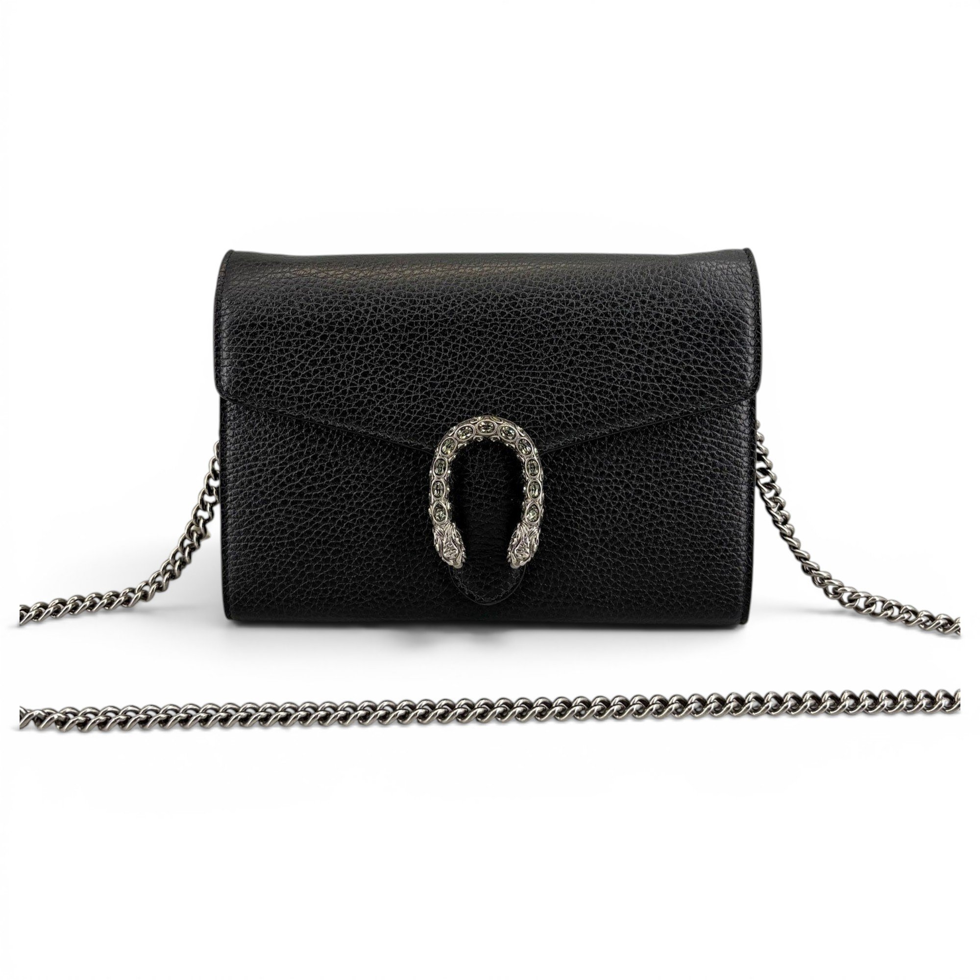 Dionysus leather handbag