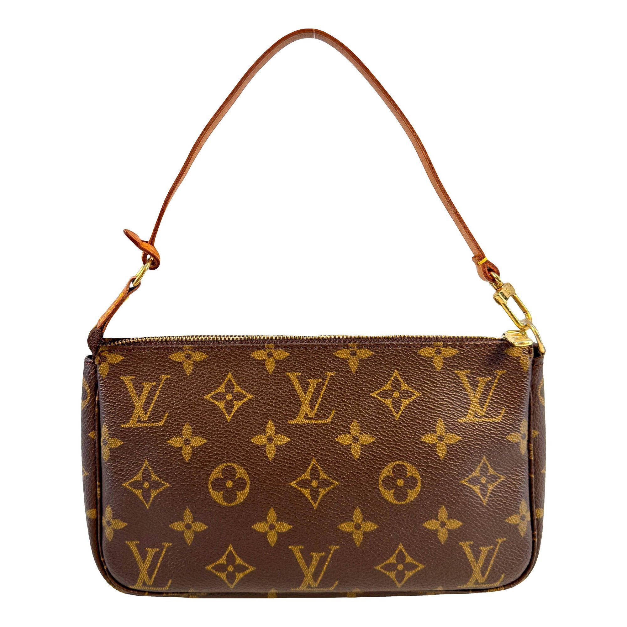 Pochette Accessoire leather handbag