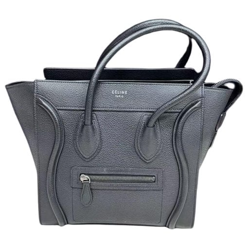Luggage leather handbag