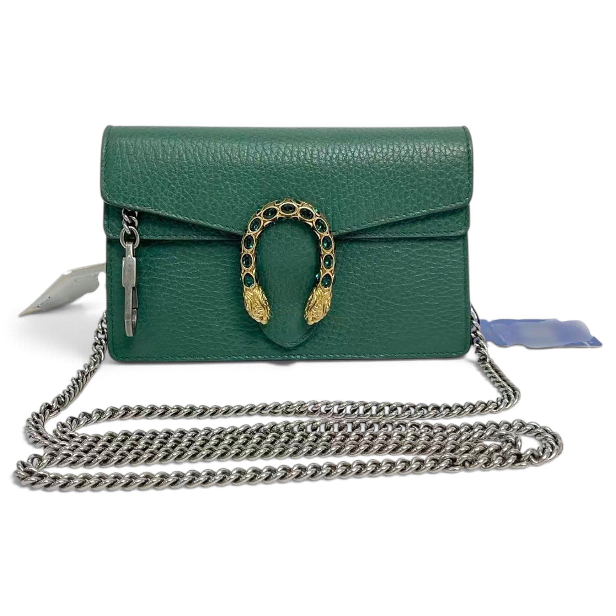 Dionysus leather handbag