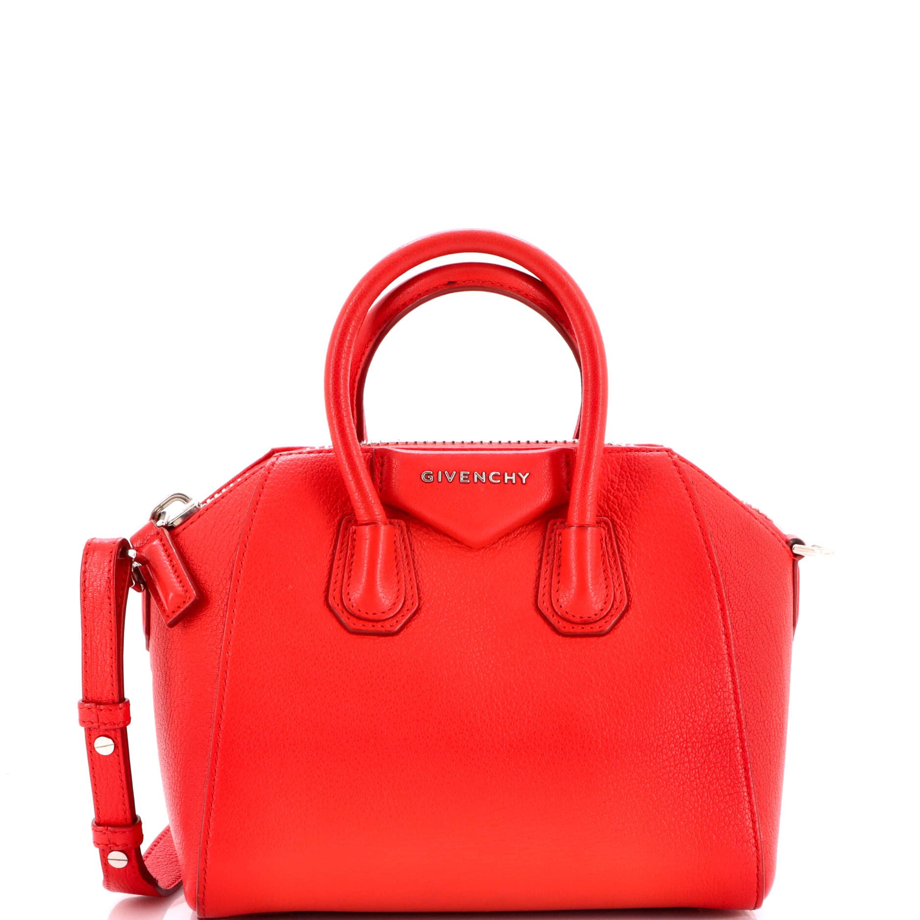 Givenchy Antigona Bag Leather Mini