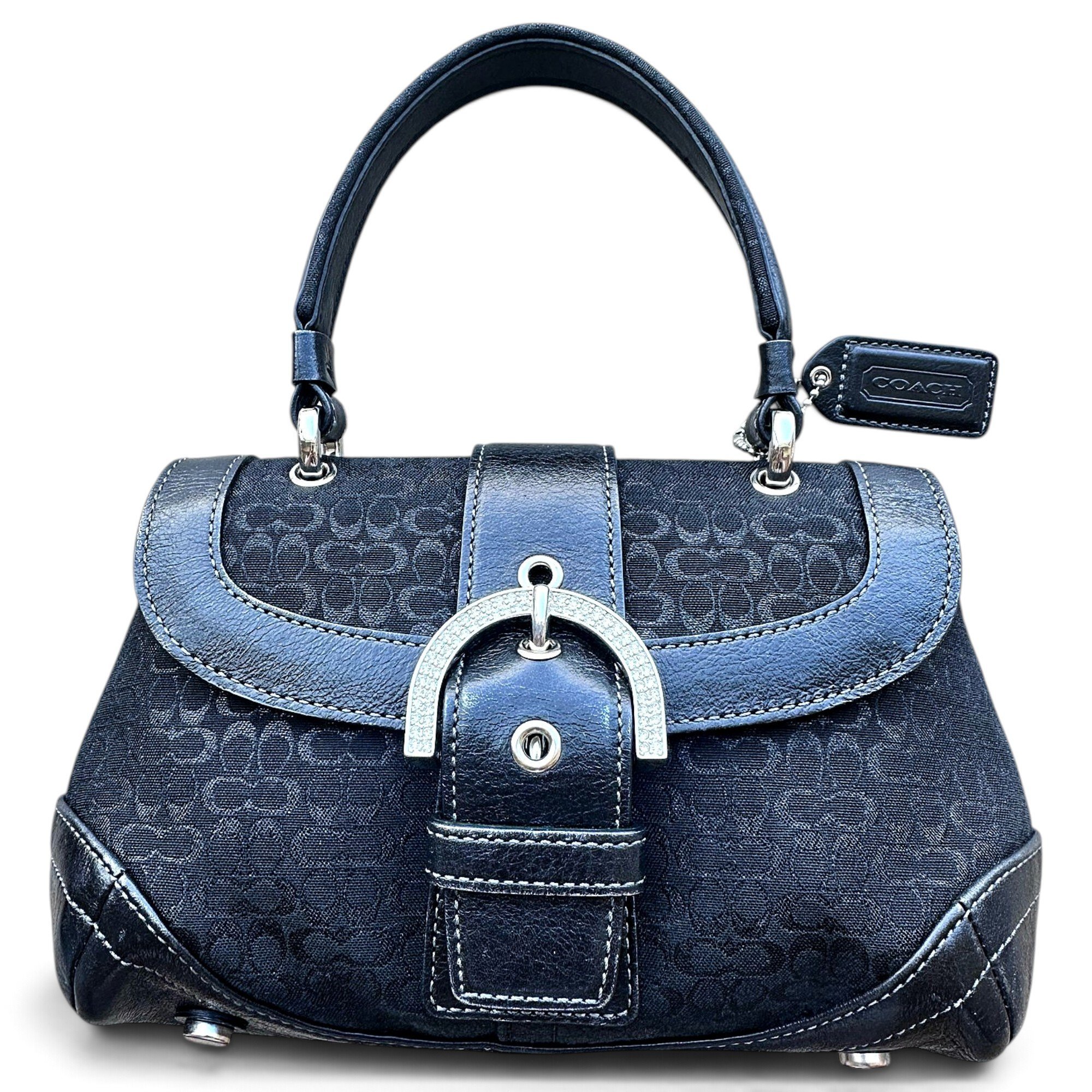 Leather satchel