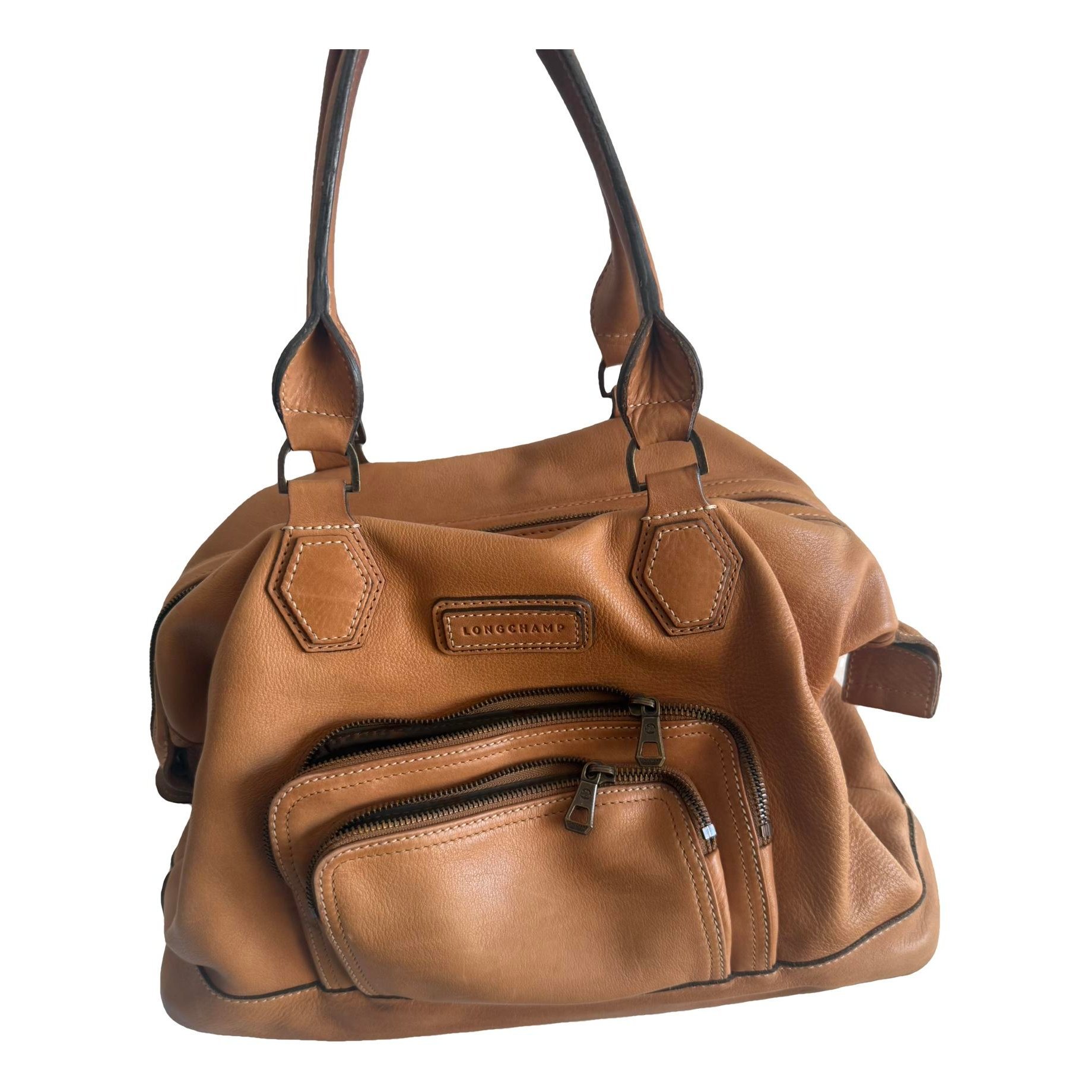 Légende leather handbag