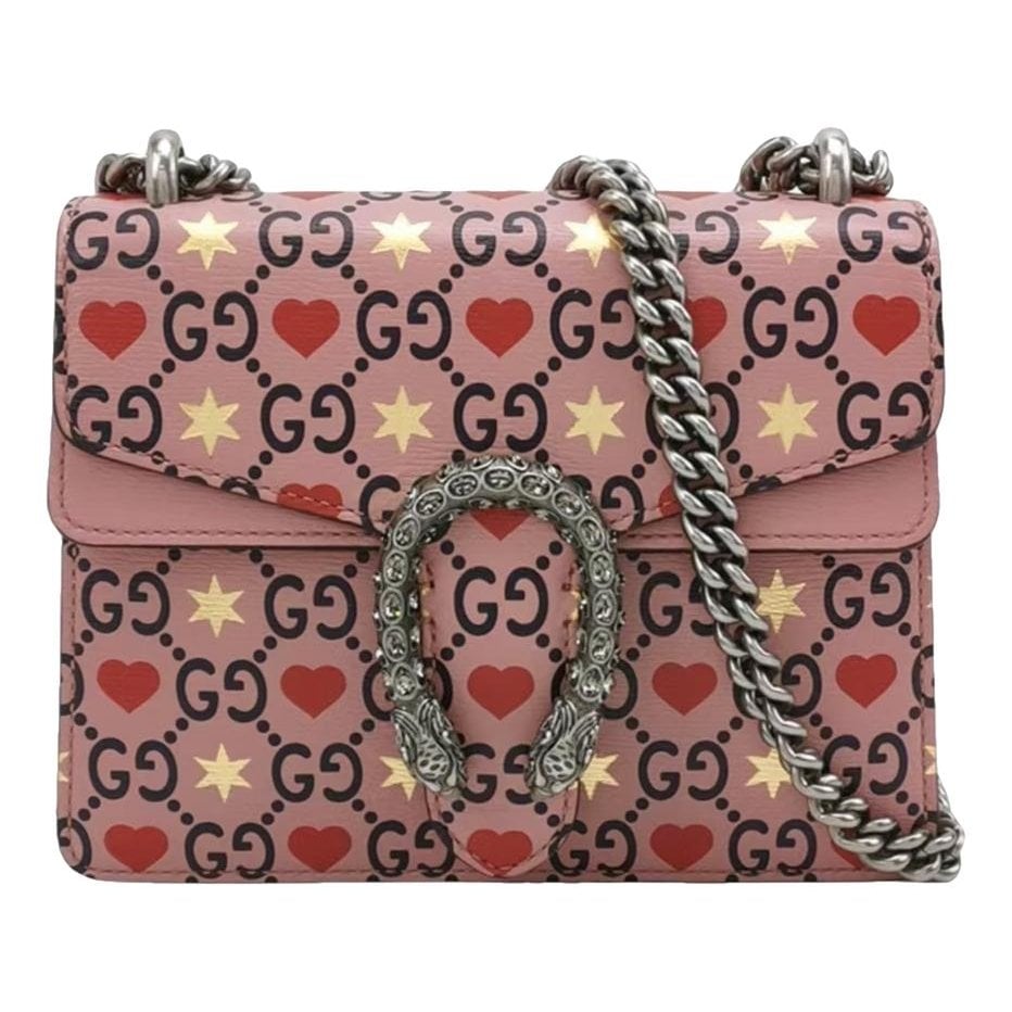 Dionysus leather handbag