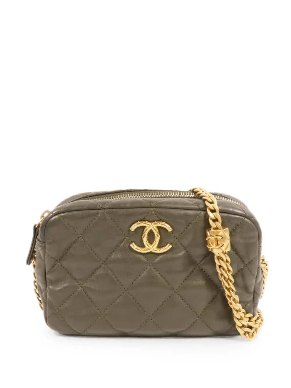 quilted shoulder bag