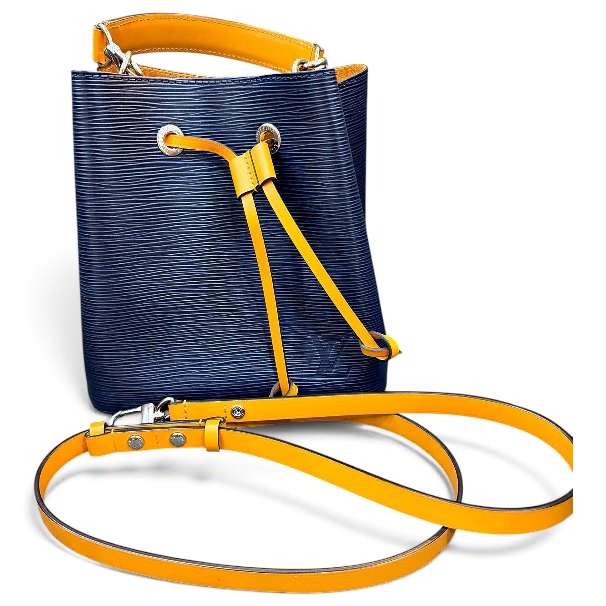 NéoNoé leather bag