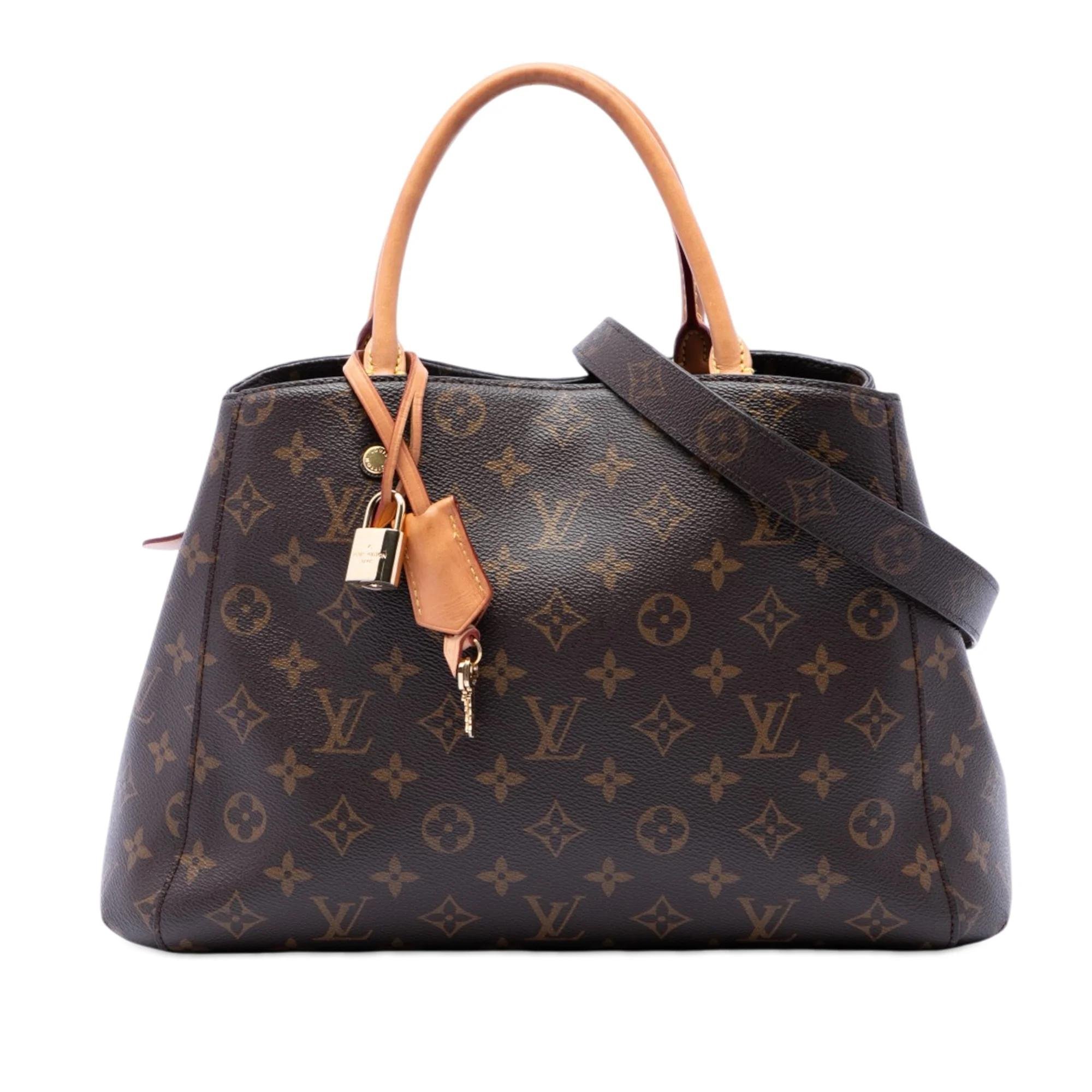 Montaigne leather satchel