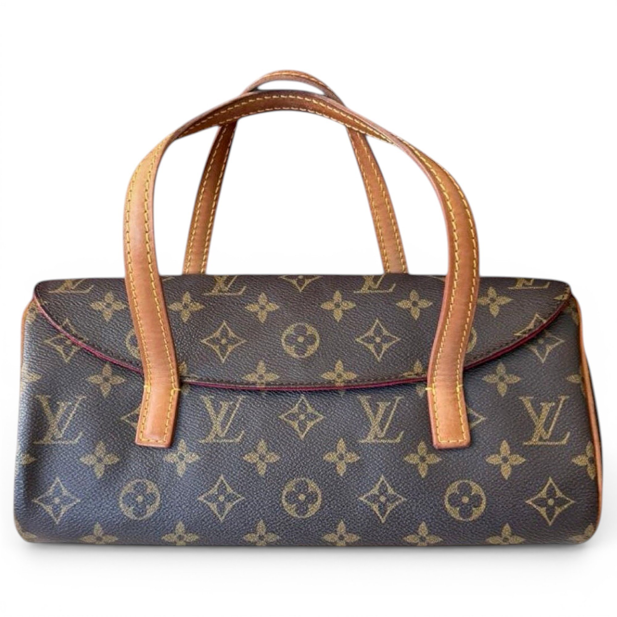 Sonatine leather handbag