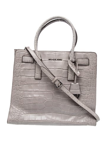 Leather Top Handle Bag