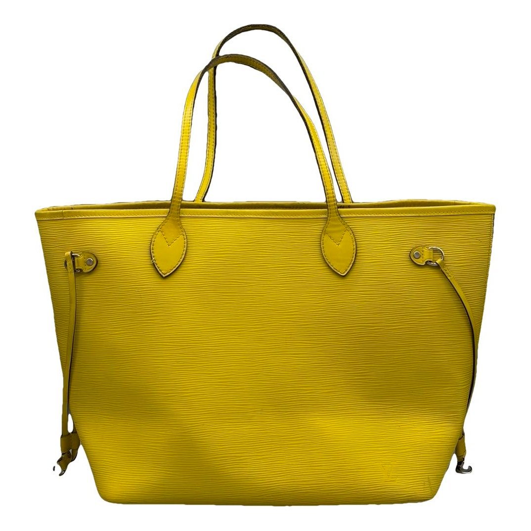 Neverfull leather tote