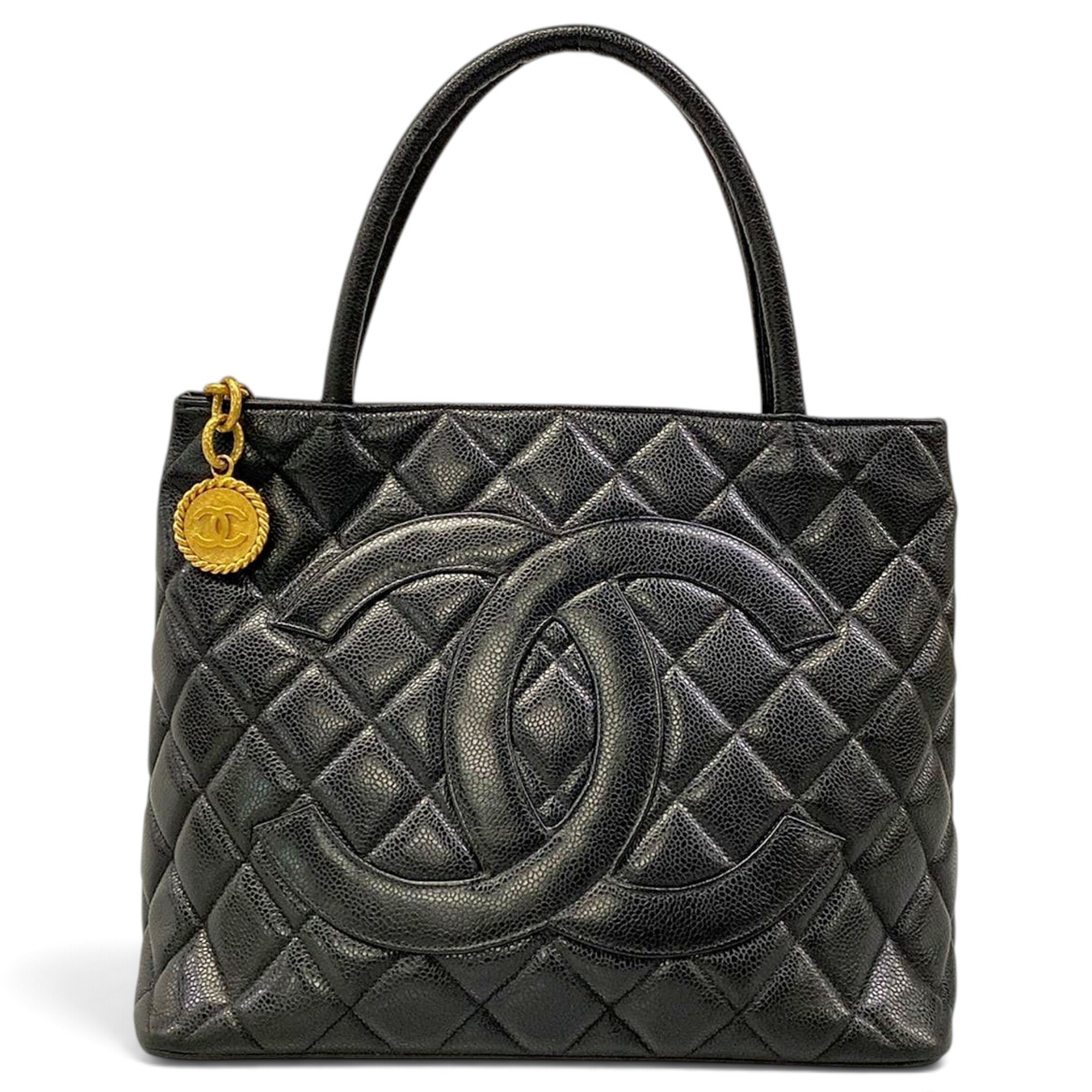 2.55 leather tote