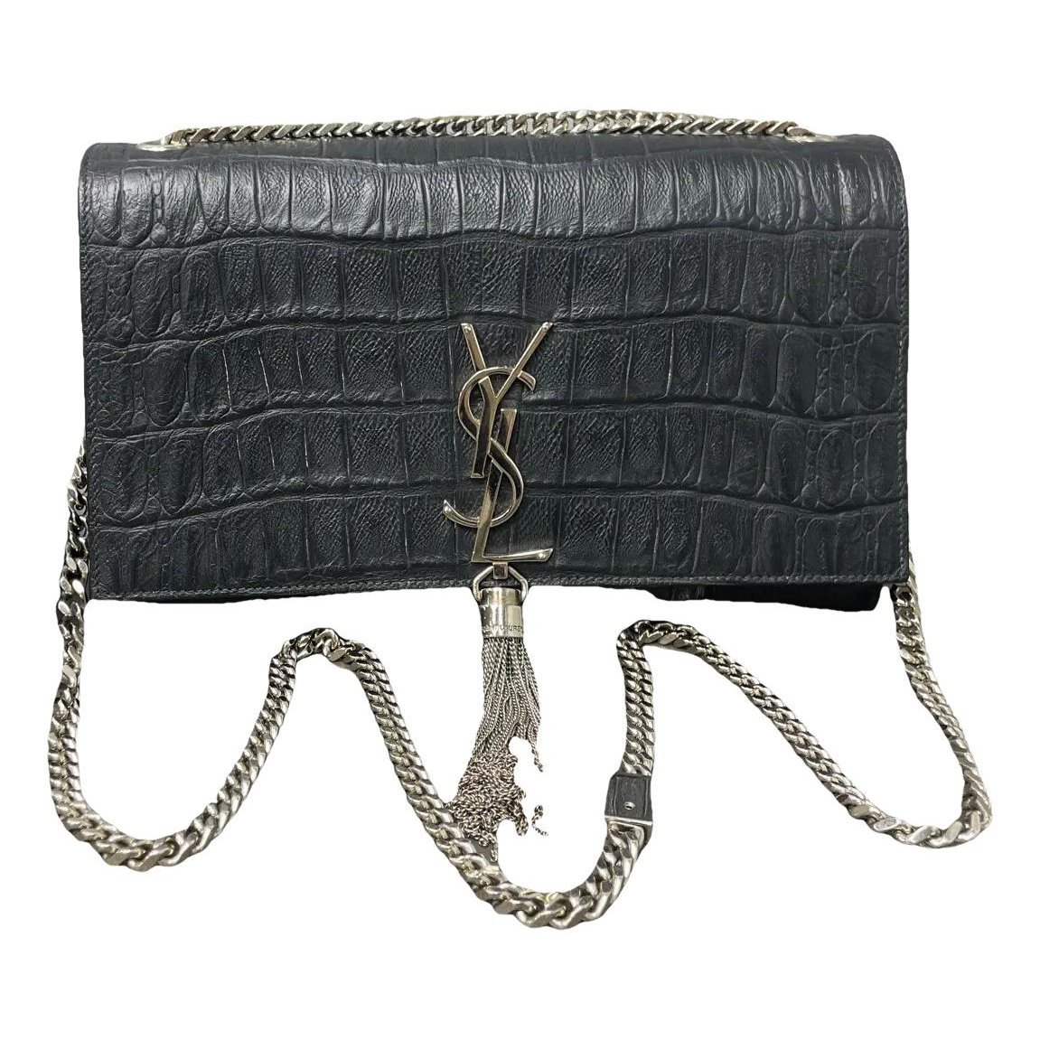 Pompom Kate leather crossbody bag