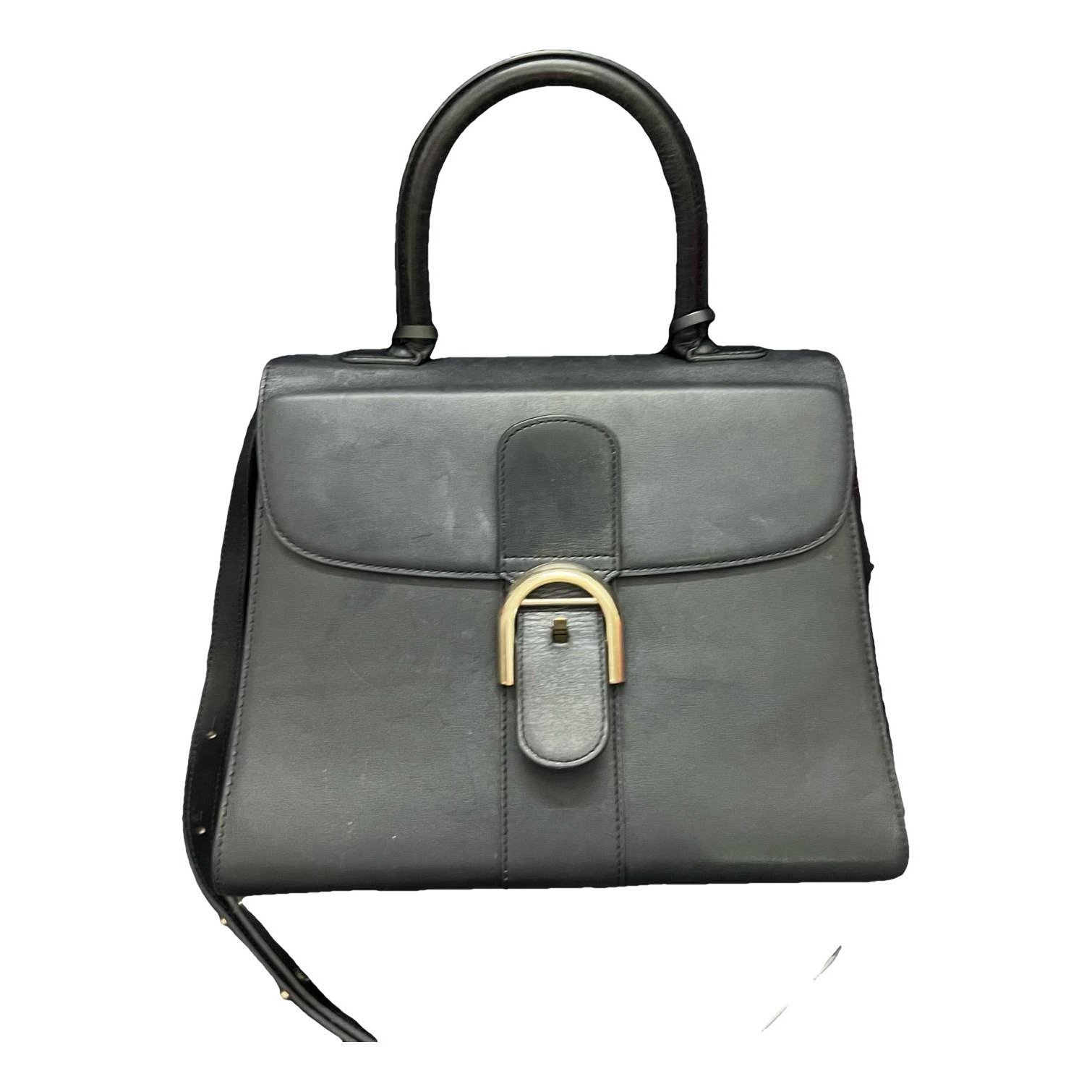 Brillant leather handbag
