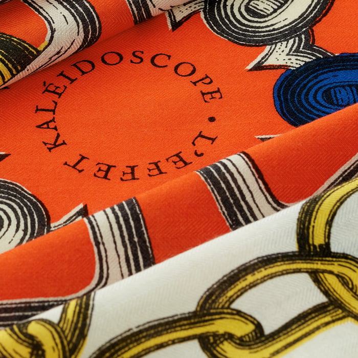 Effet Kaleidoscope Shawl 140