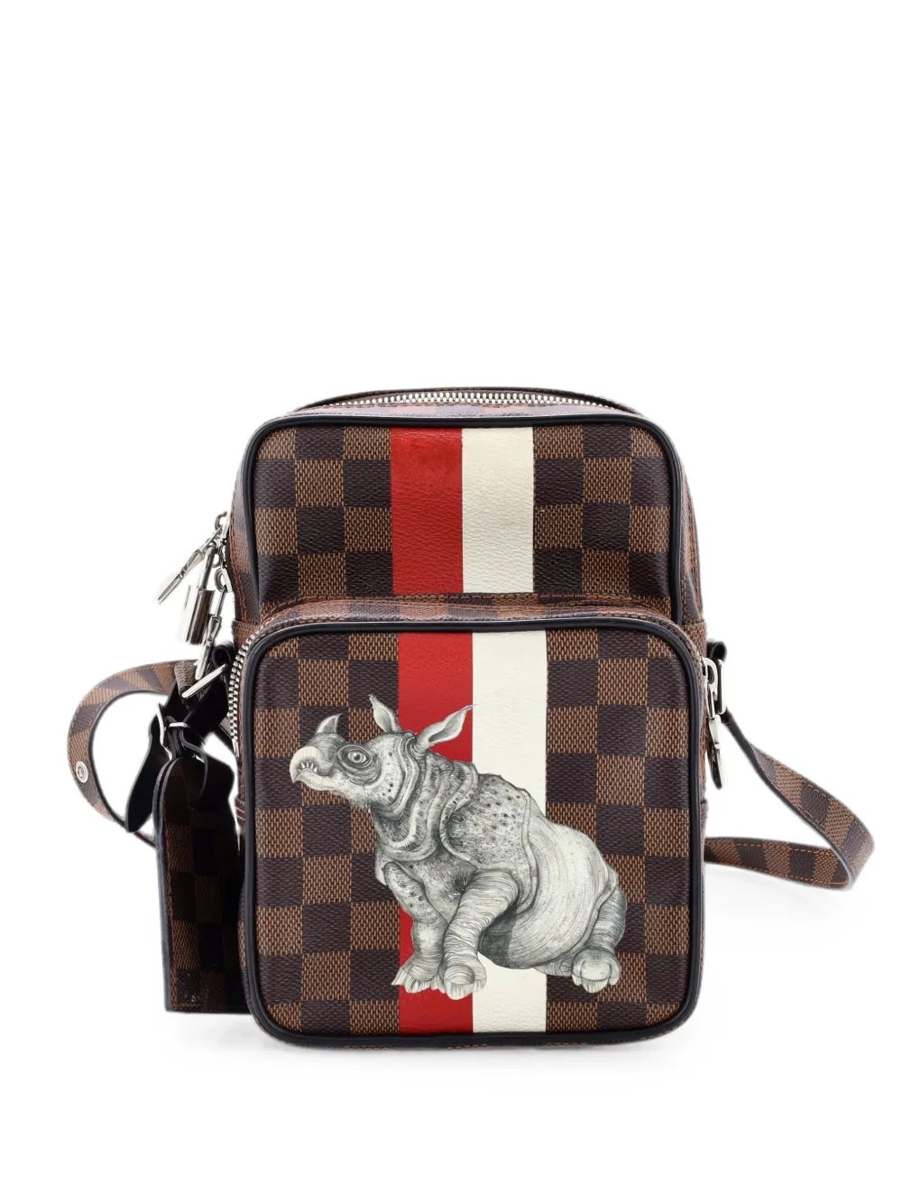 Amazone Bag Limited Edition Chapman Savane Damier crossbody bag