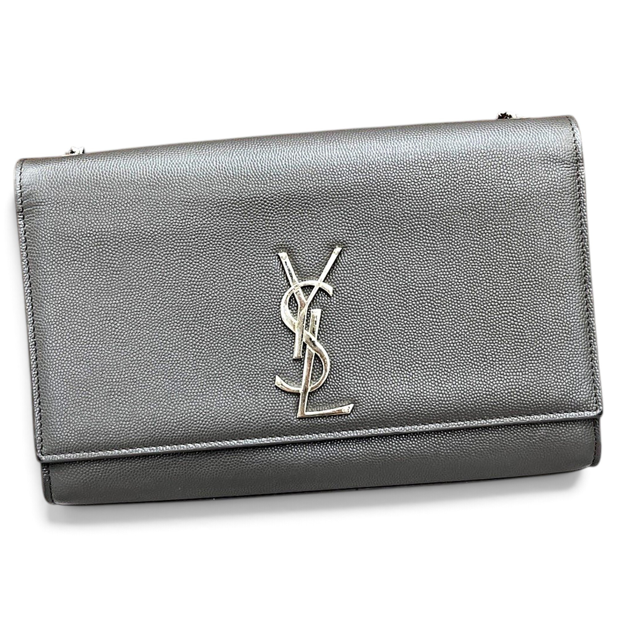 Saint Laurent Kate monogramme leather handbag