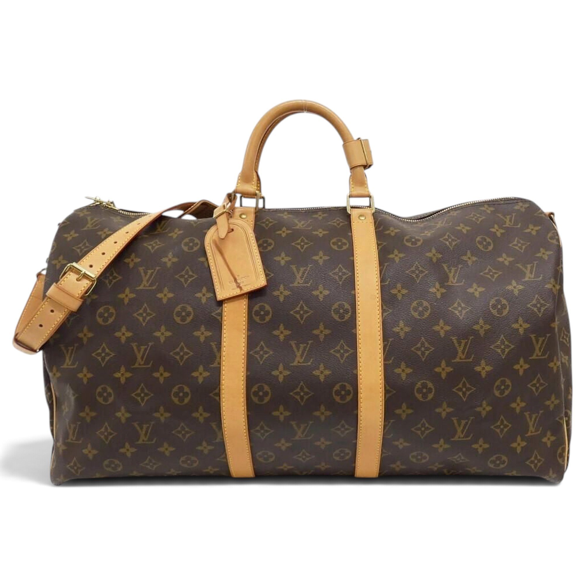 Keepall cloth travel bag