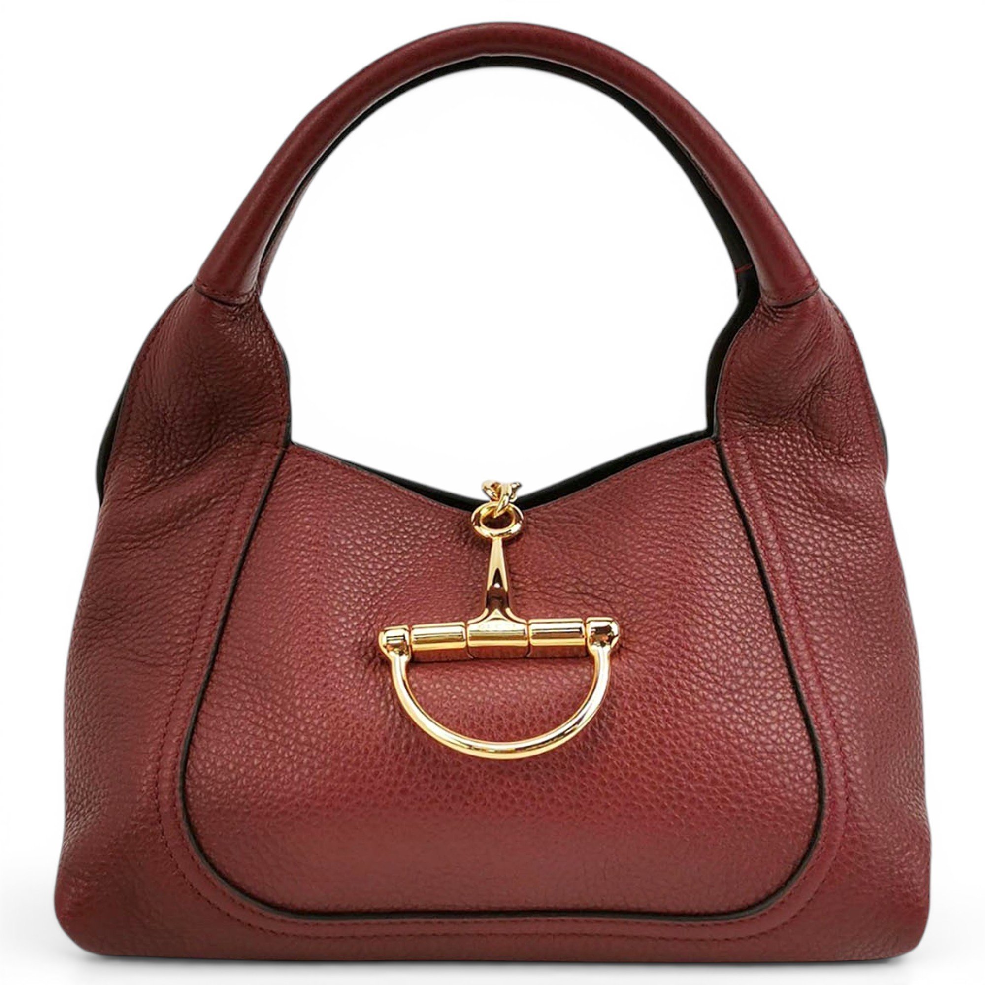 Softbit leather handbag