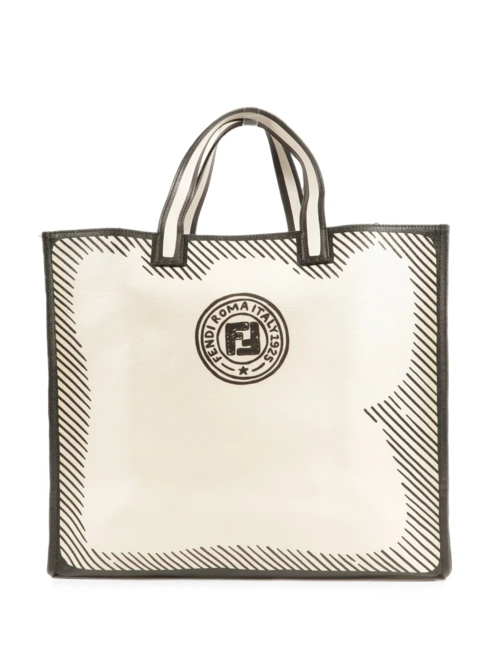 Joshua Vides shopper tote bag
