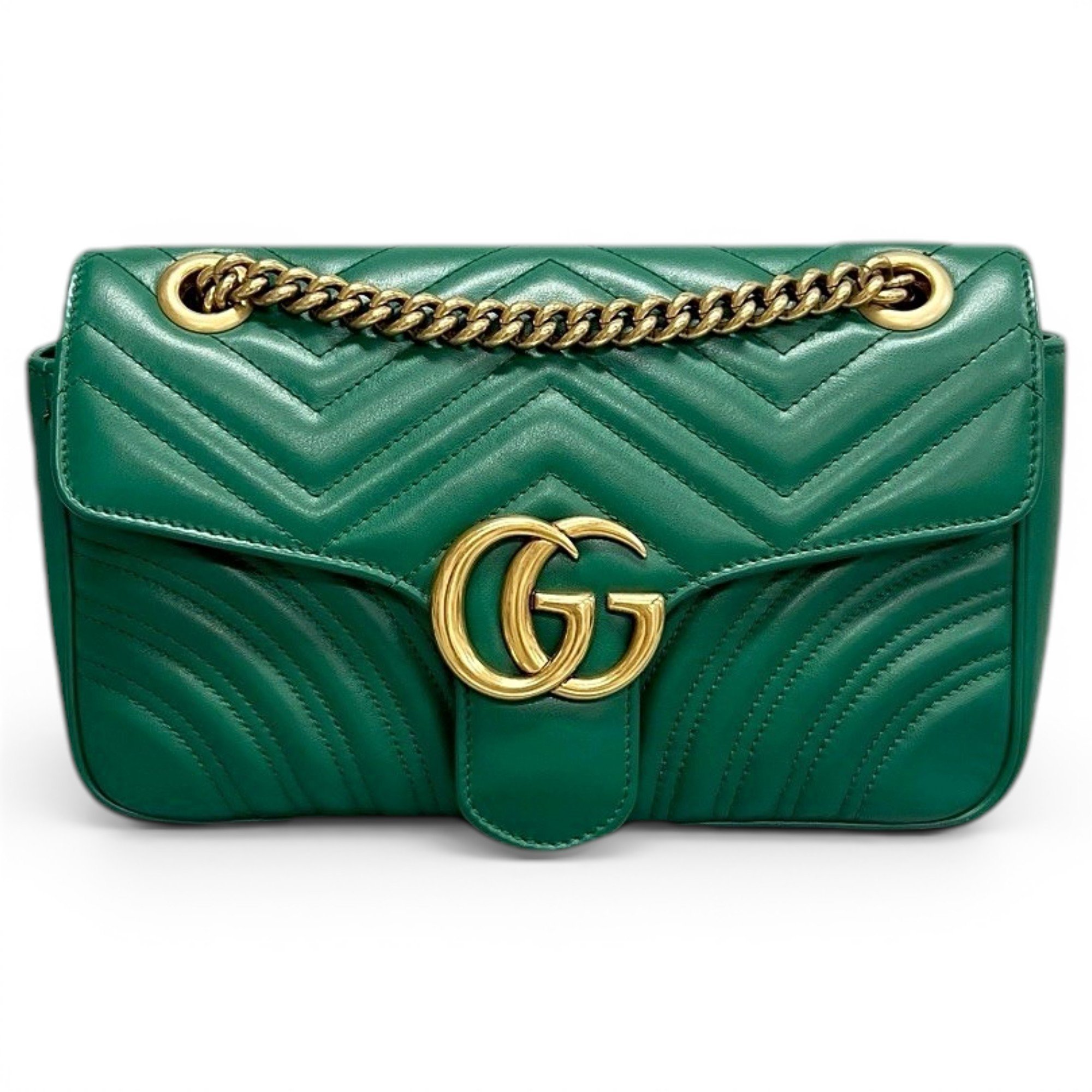 Marmont leather handbag