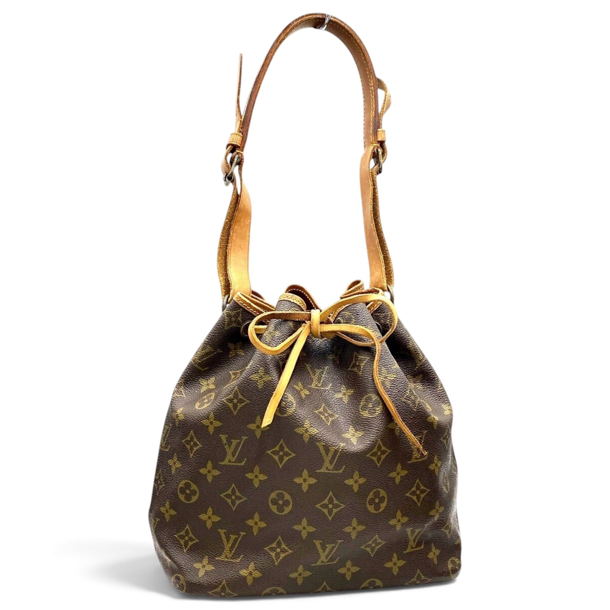 Noé leather handbag