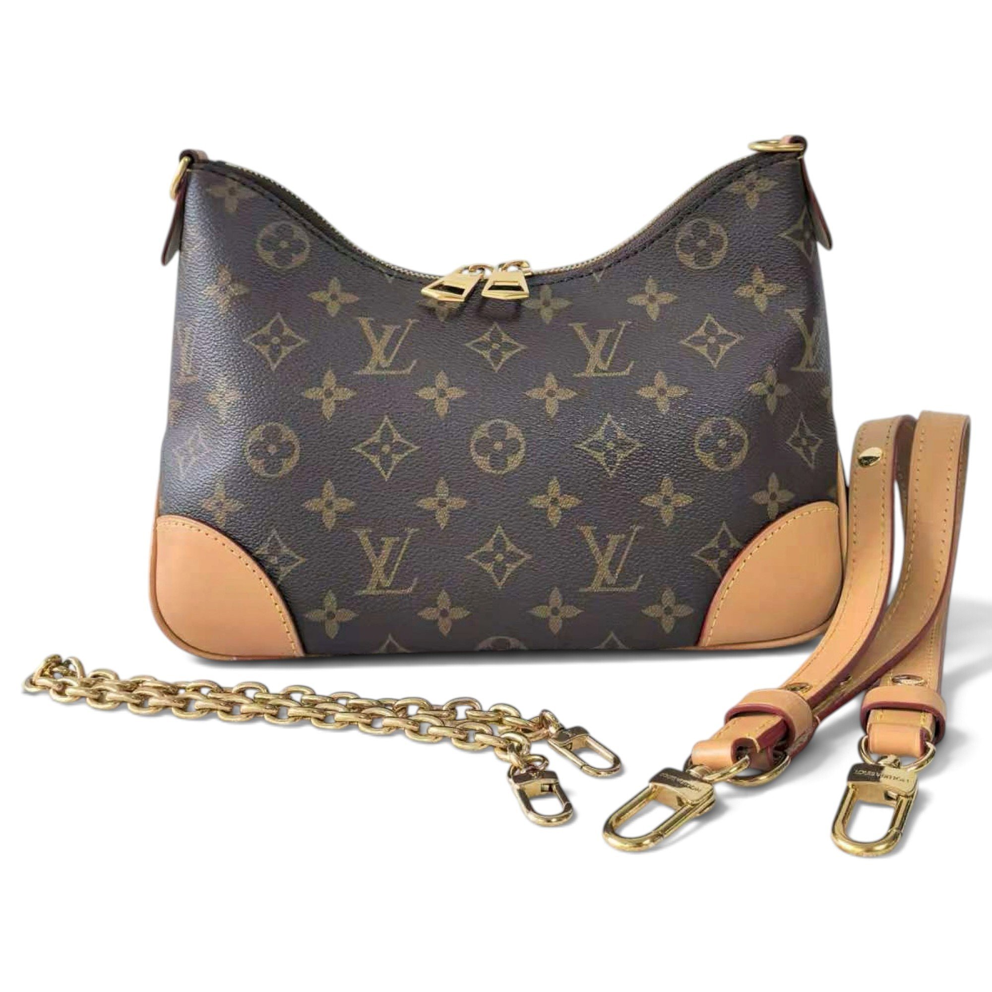 Boulogne leather handbag