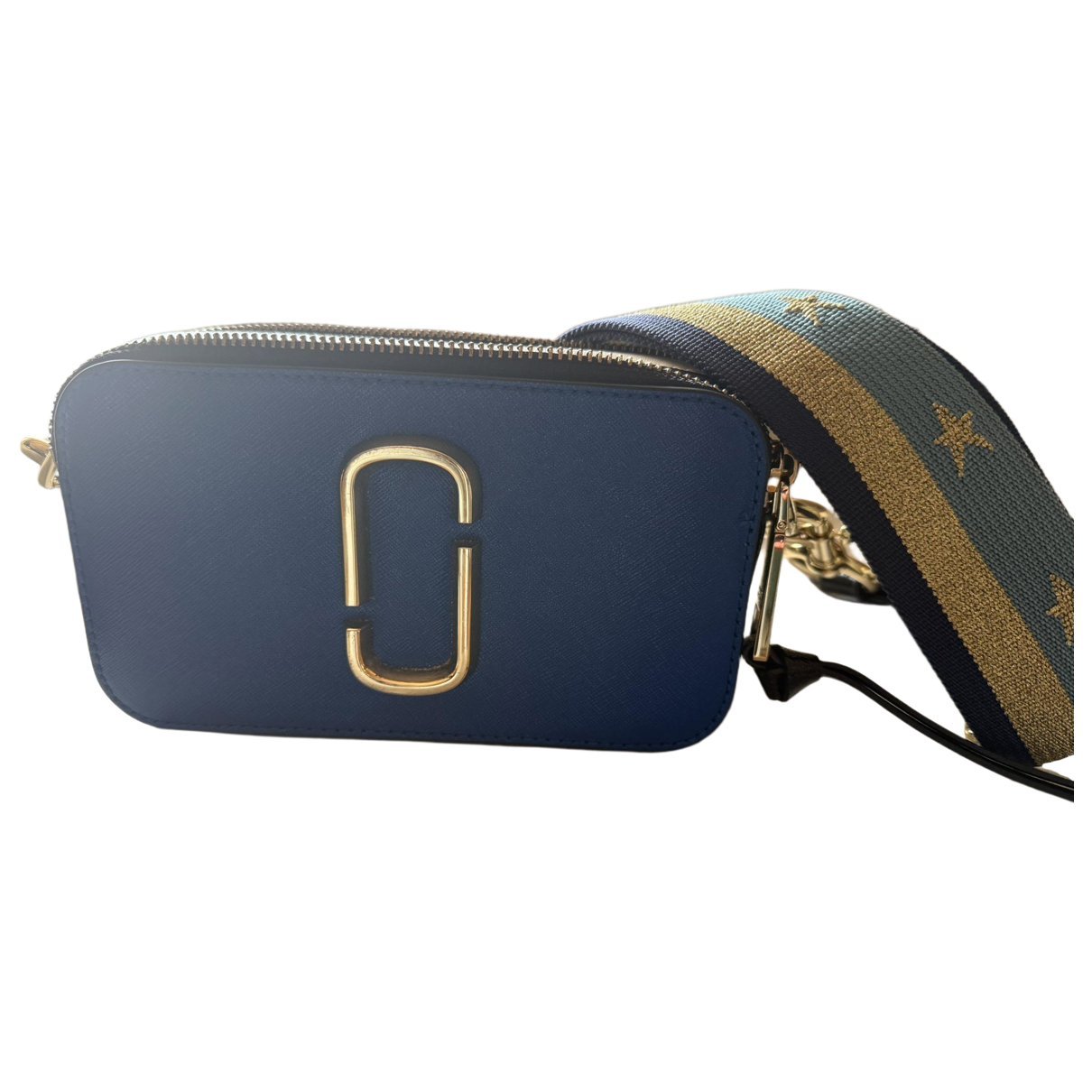 Snapshot leather crossbody bag