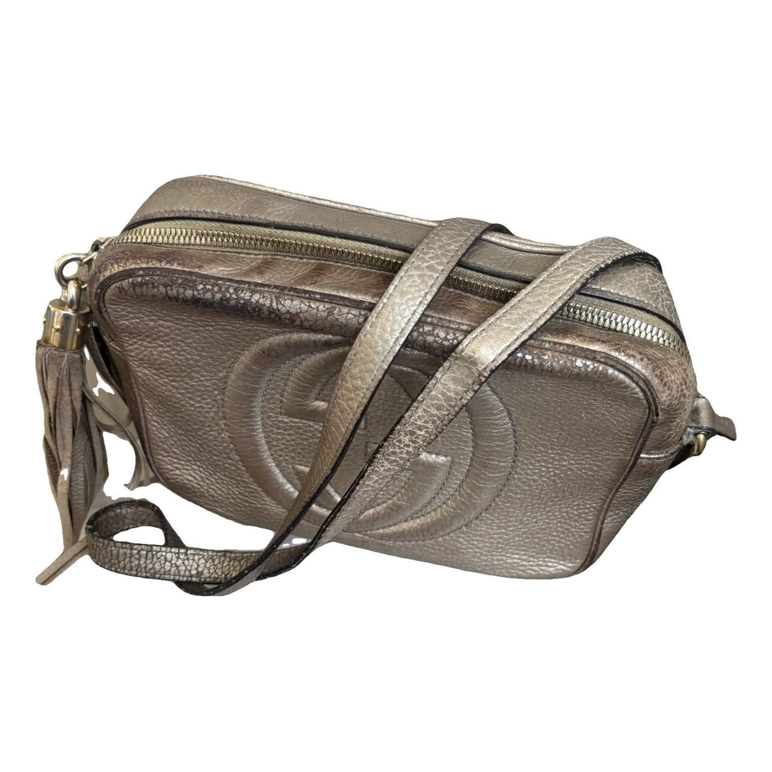 Soho leather crossbody bag
