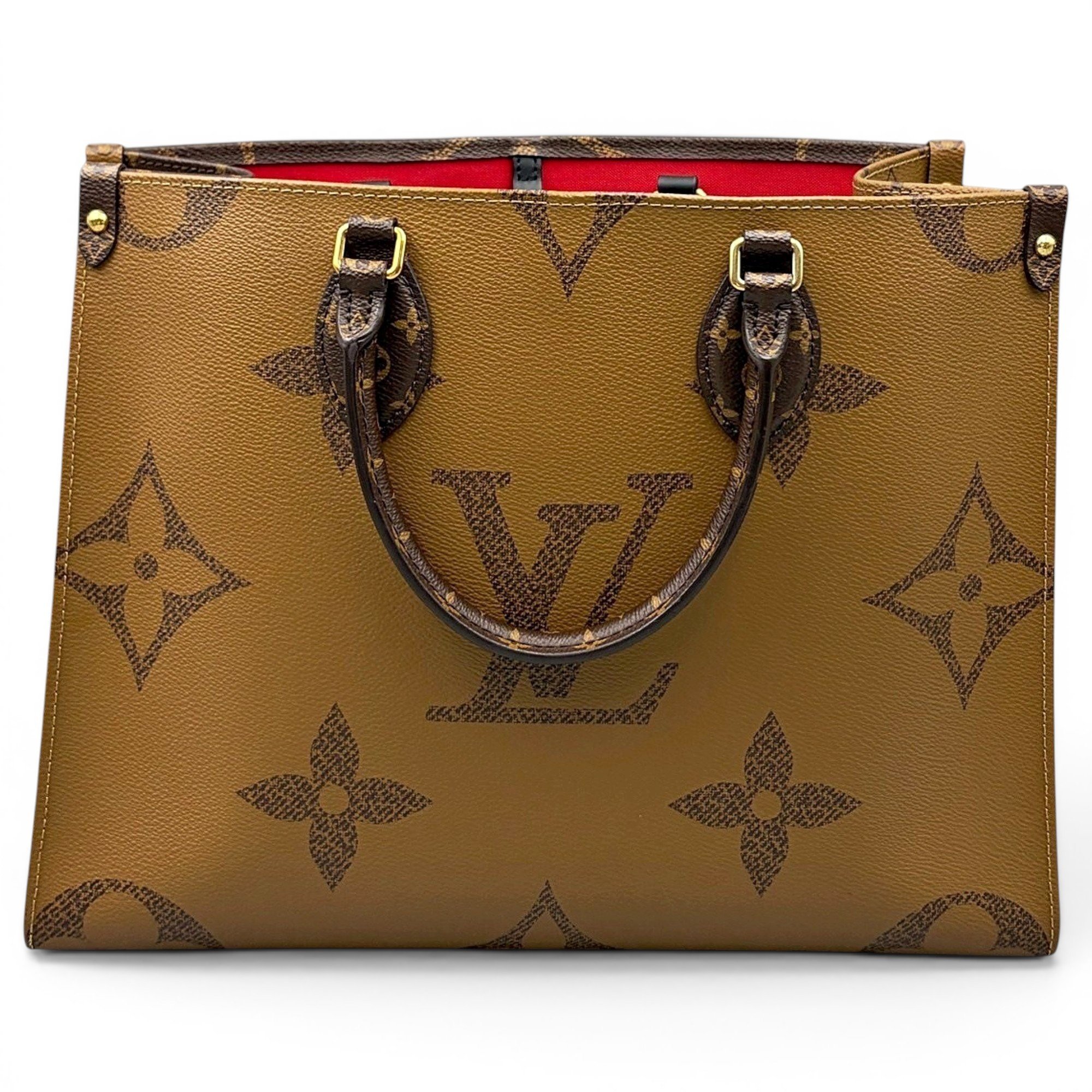 Onthego leather handbag