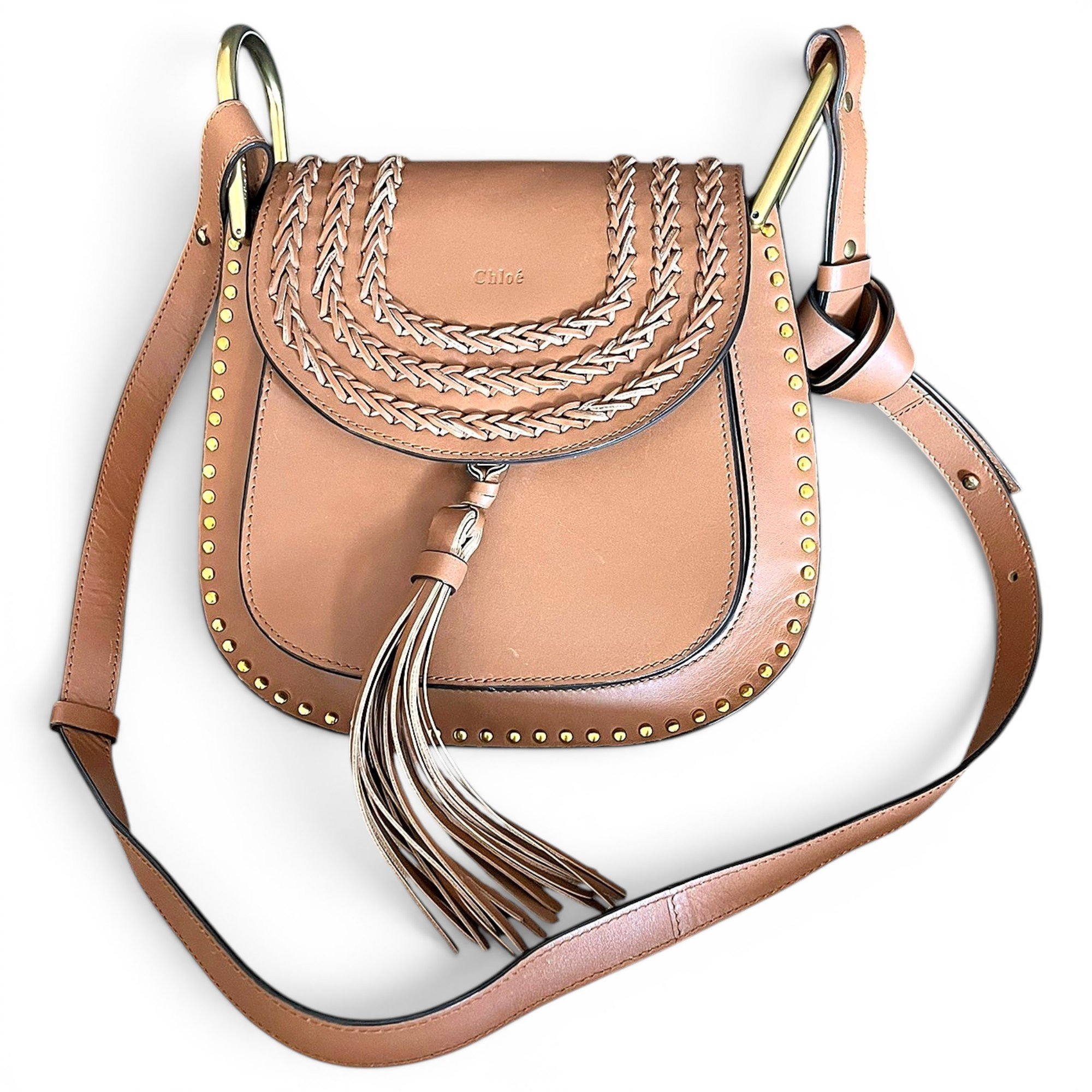 Chloe Leather crossbody bag