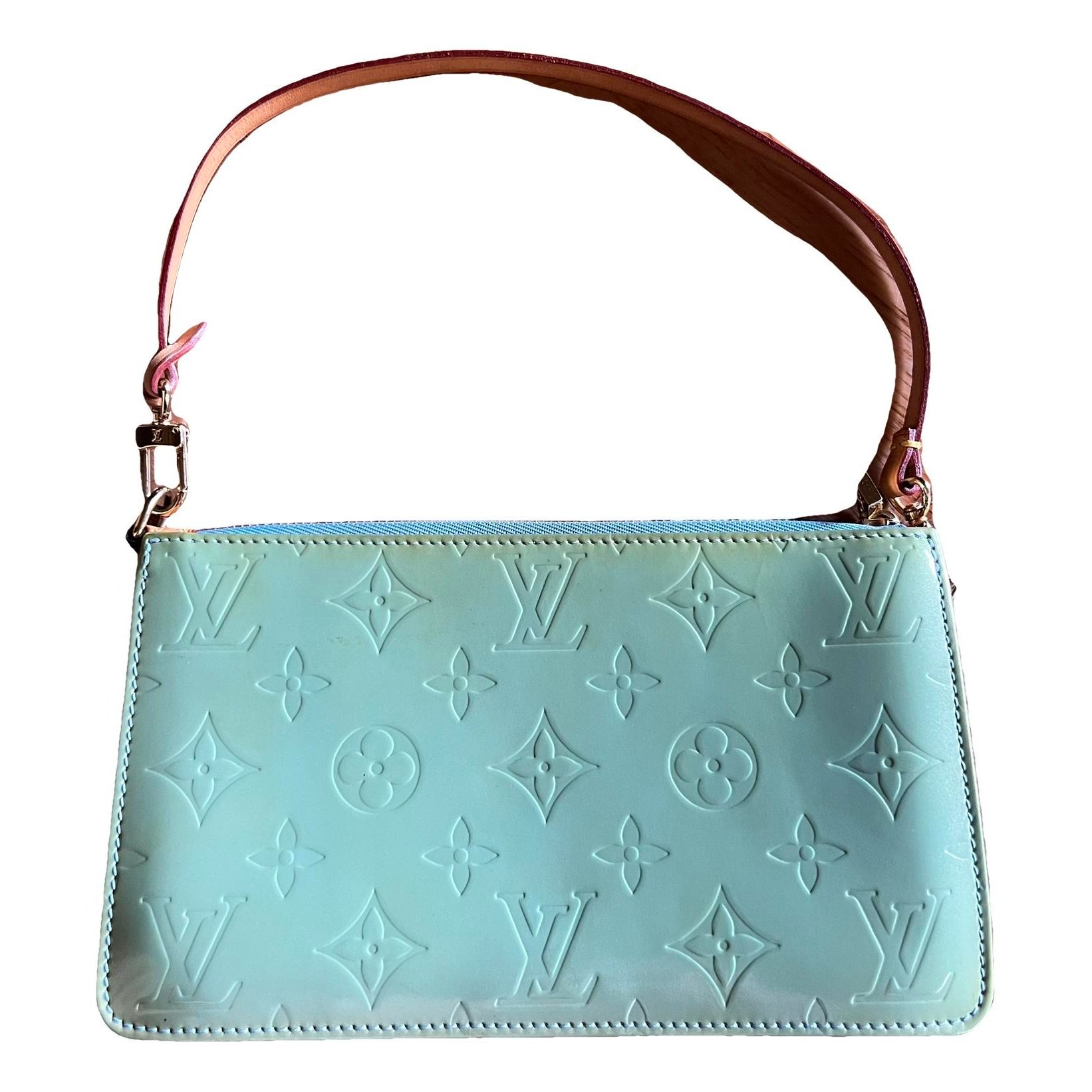 Lexington patent leather handbag