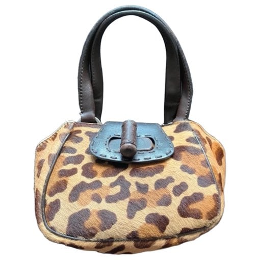 Pony-style calfskin mini bag