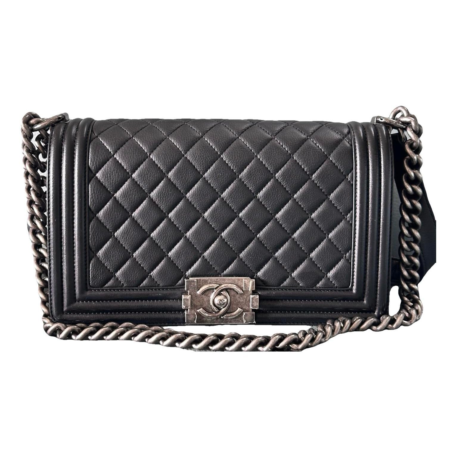Boy leather handbag