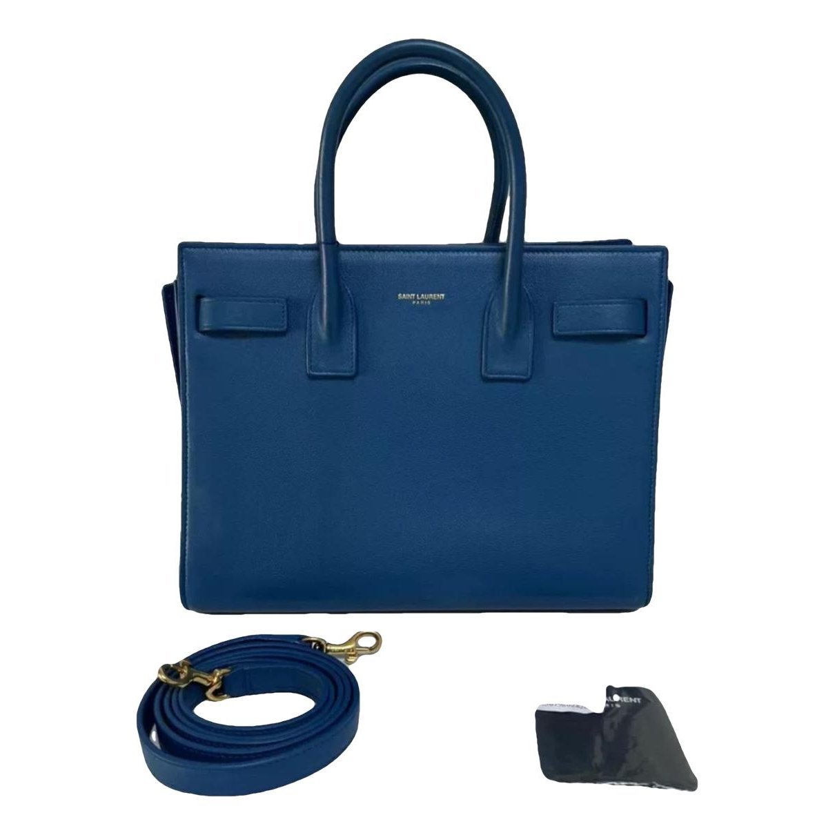 Sac de Jour leather tote