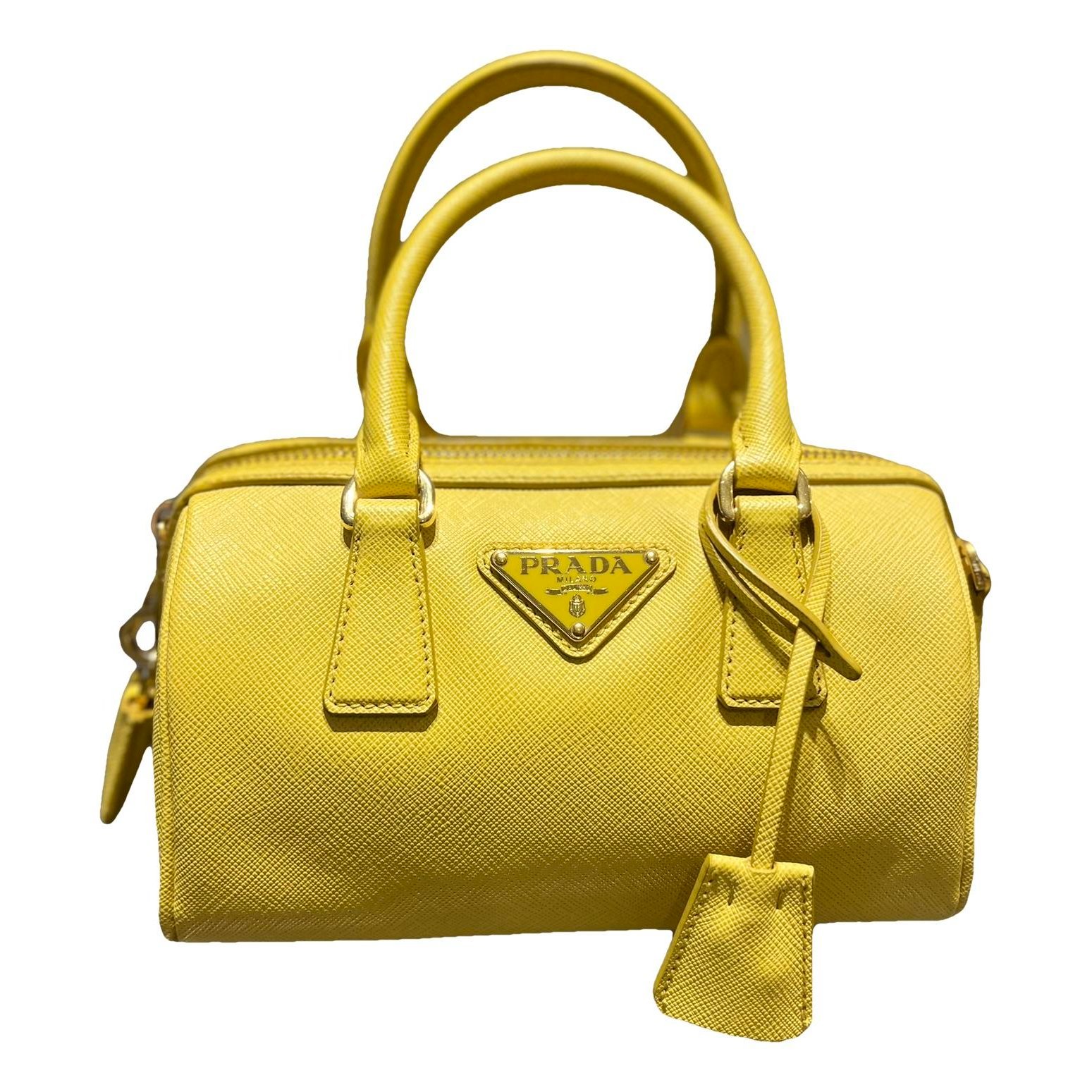 Leather mini bag