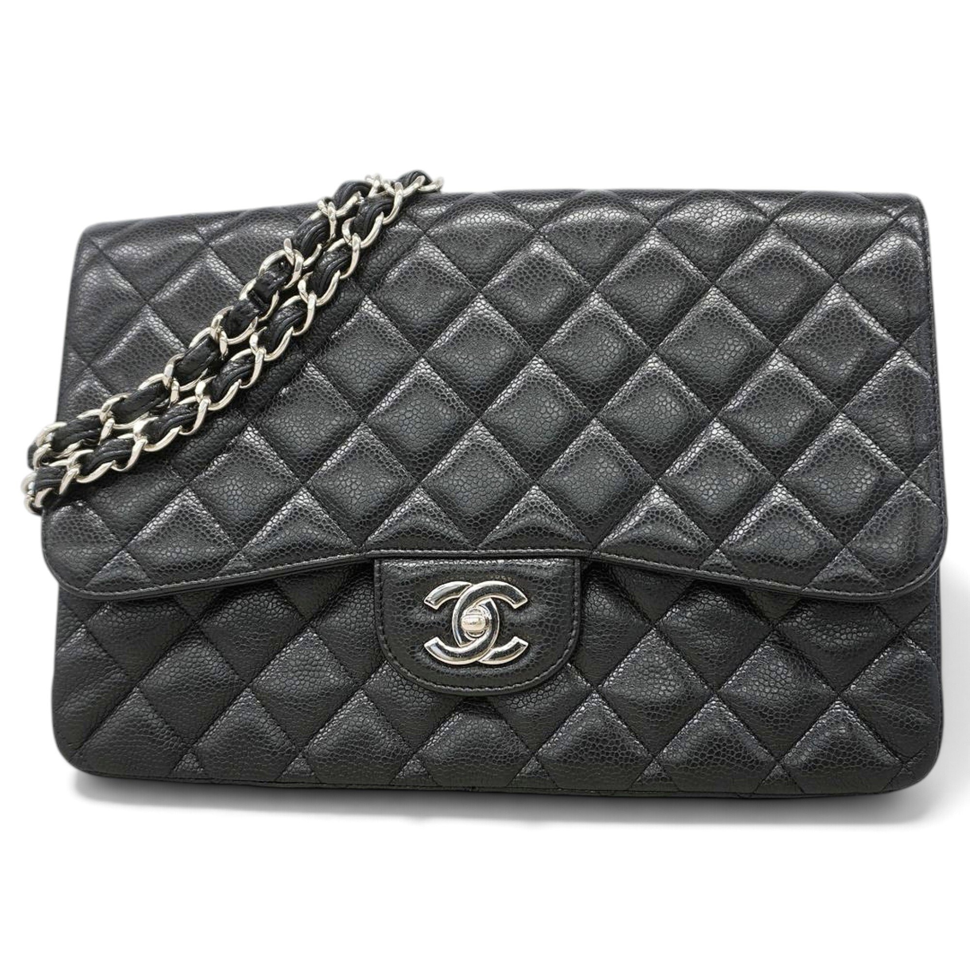 Timeless/Classique leather handbag