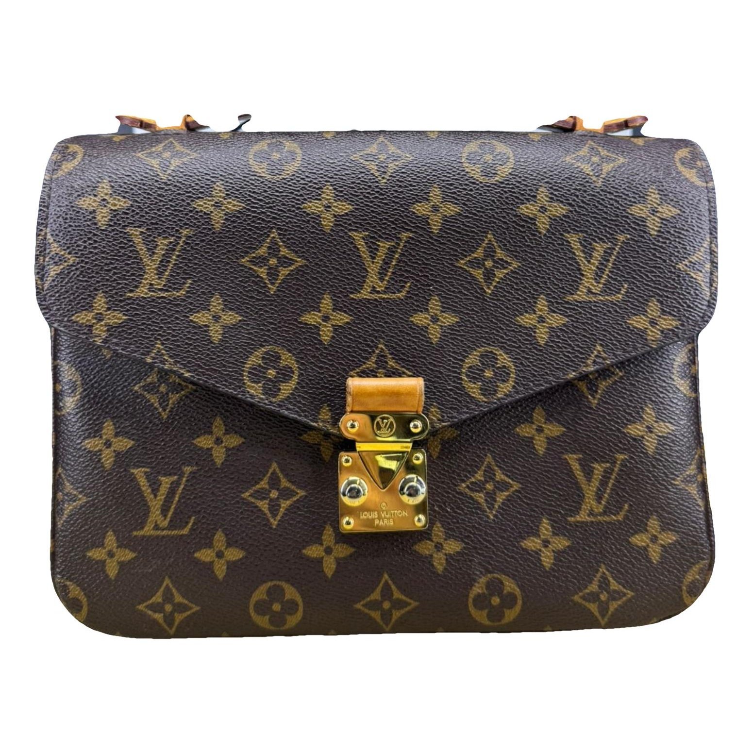Metis leather crossbody bag