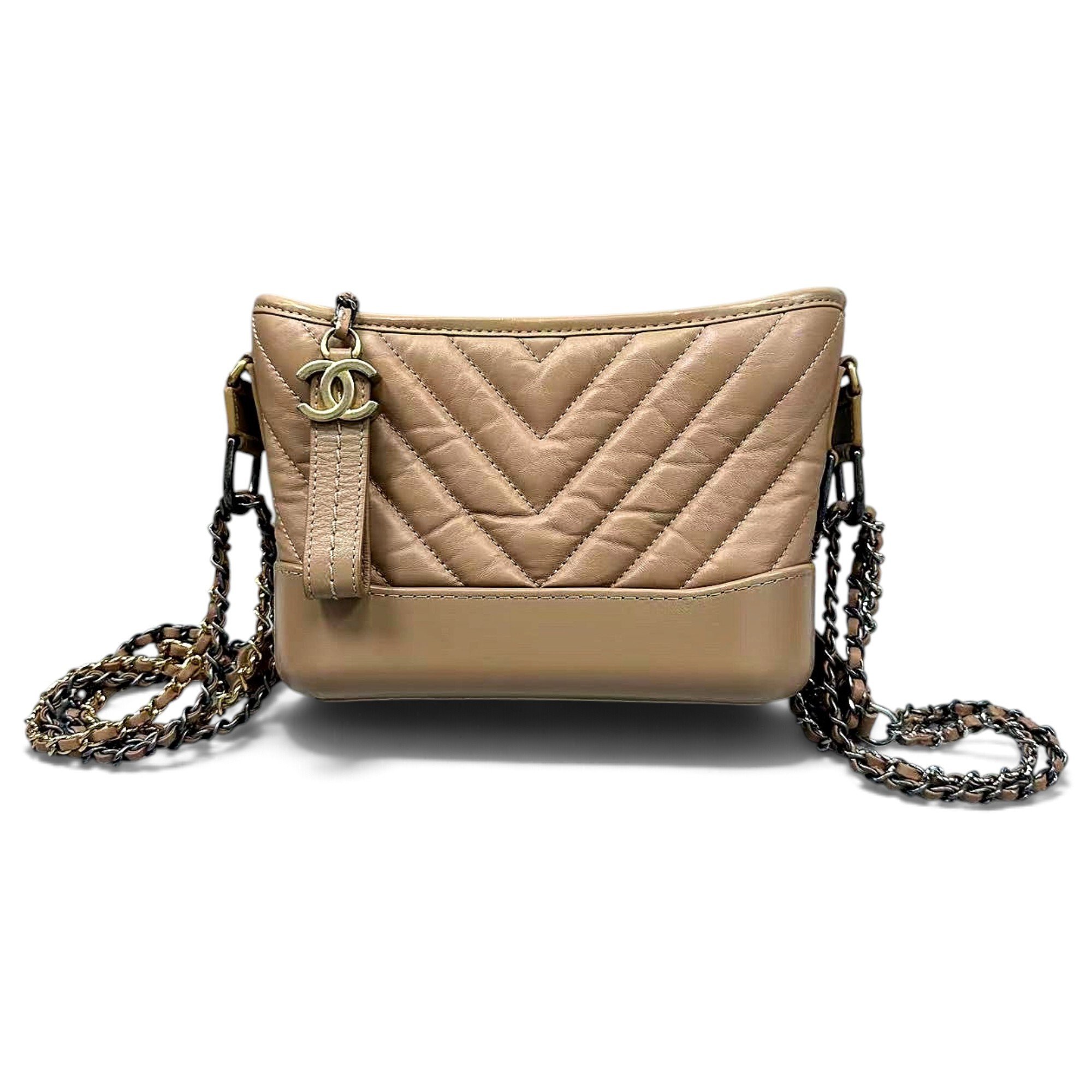 Gabrielle leather handbag