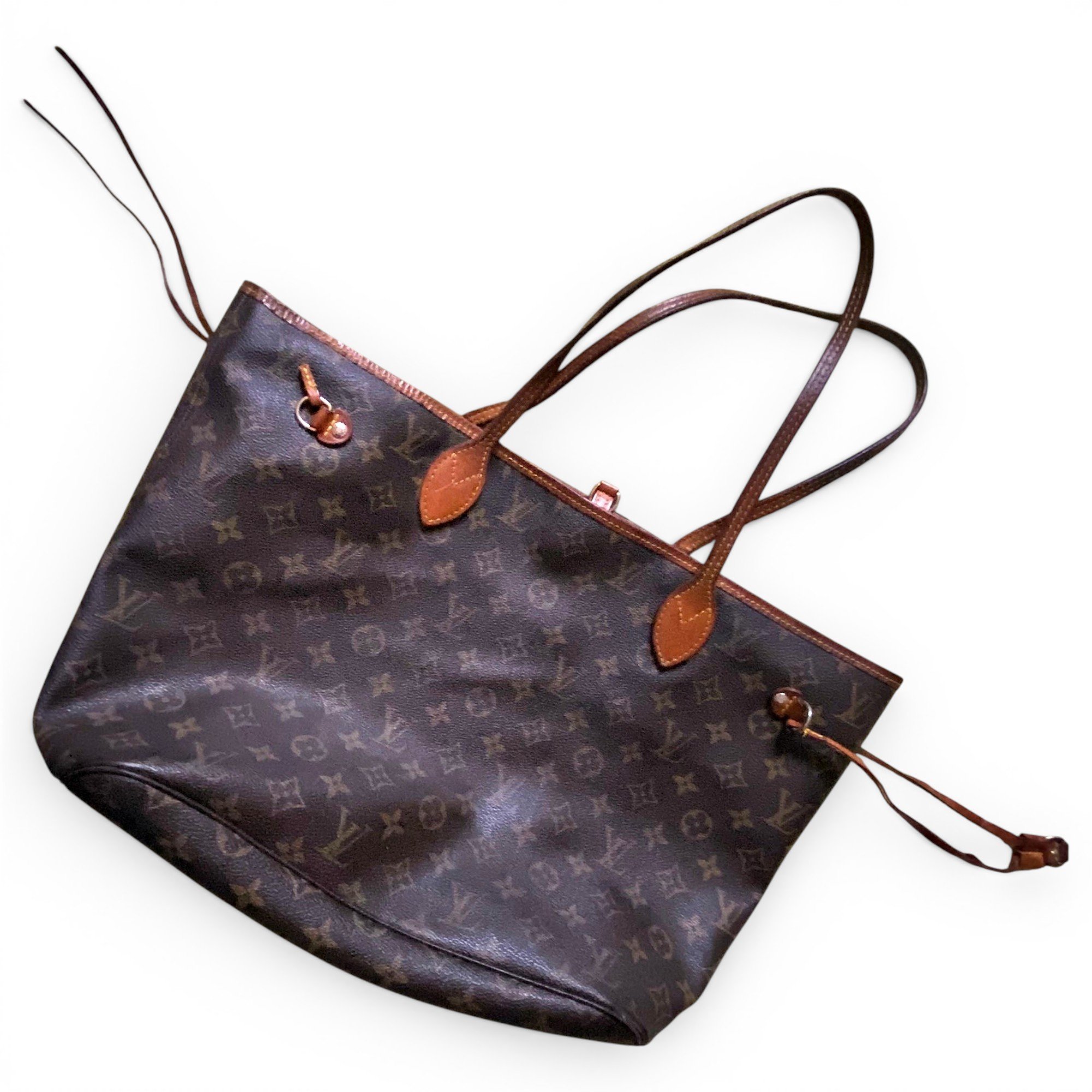 Neverfull cloth tote