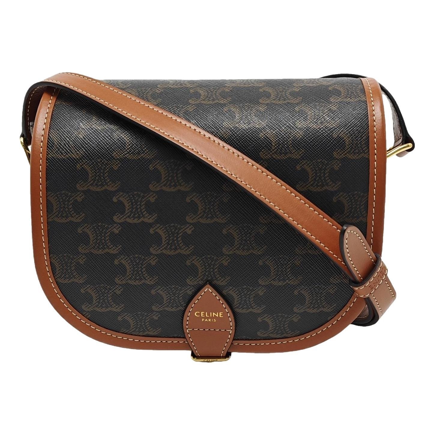 Folco leather handbag